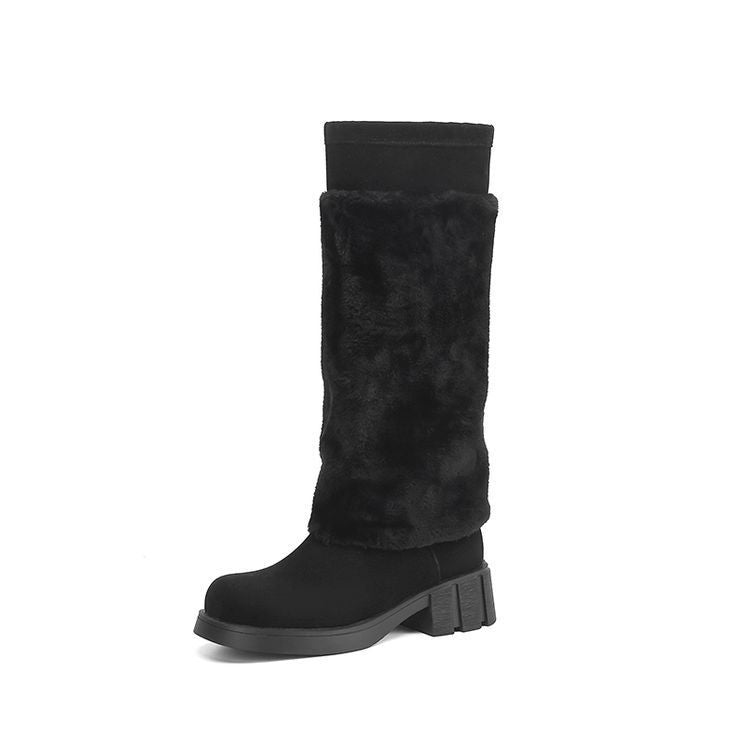 Fresh Knee-High Boots
