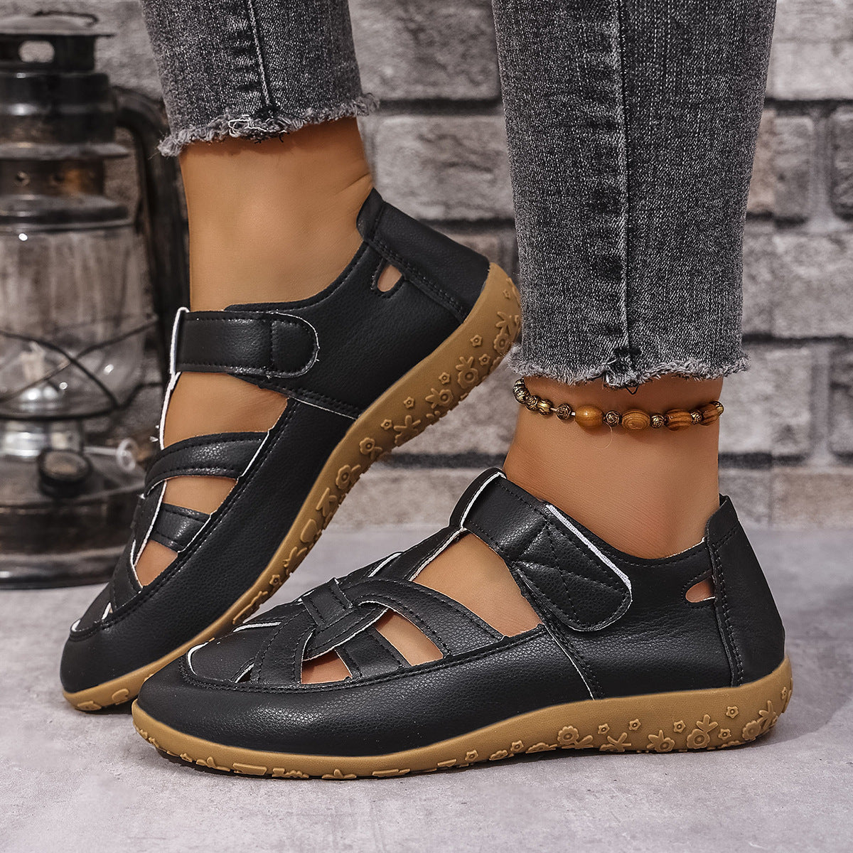 Coastal Woven Sandals