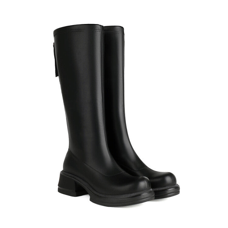 Soft Lug-Sole Boots
