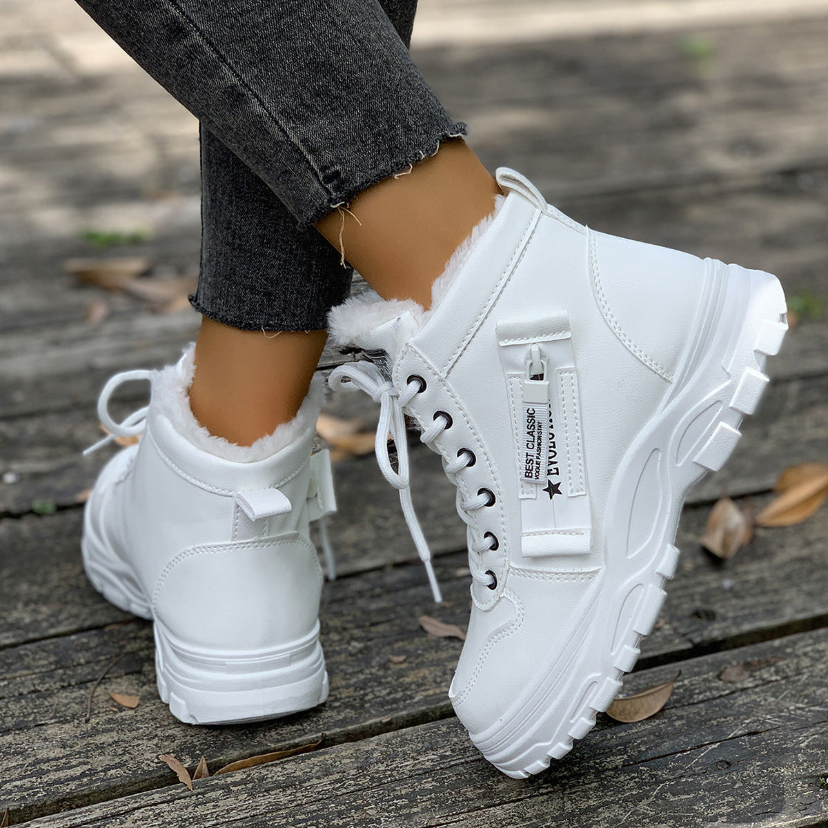 Walking Side-Zip Boots