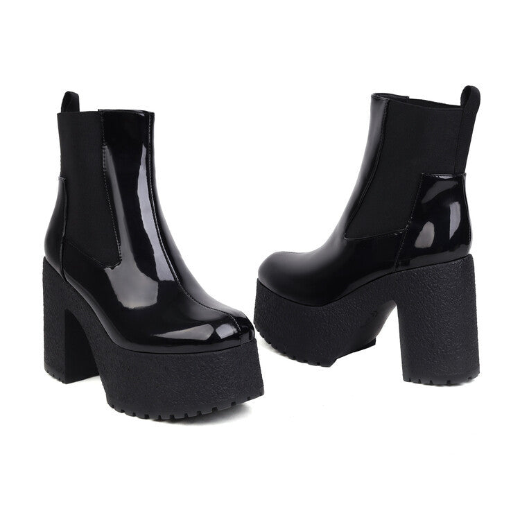 Brunch Pointed Boots