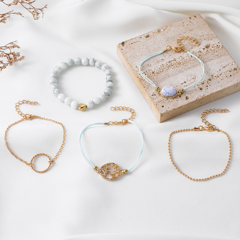 Effortless Textured Set