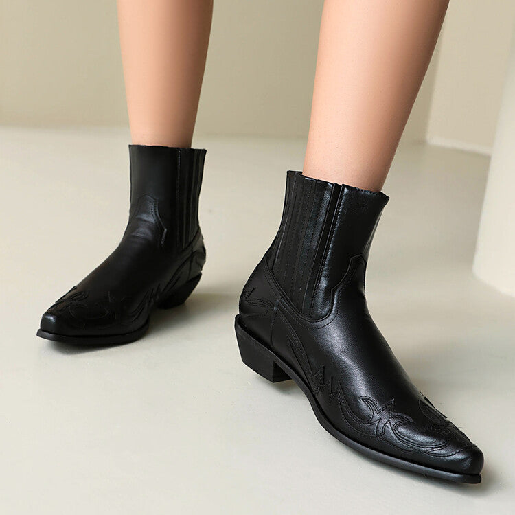 Clean Leather Boots