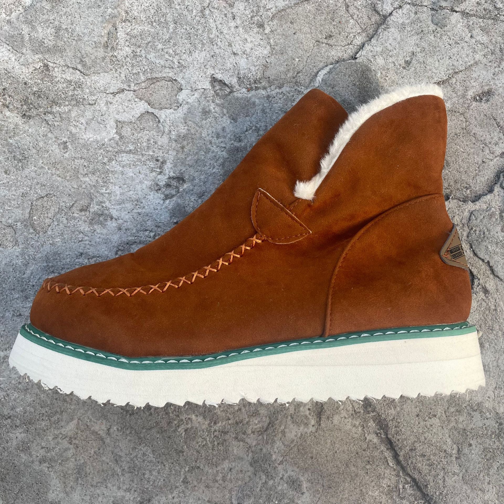 Soft Leather Boots