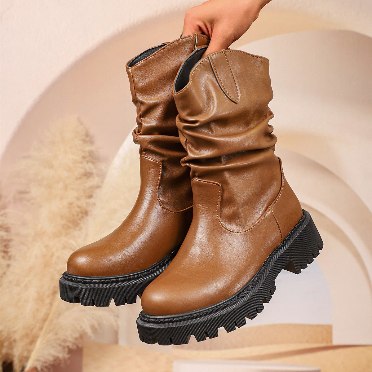 Natural Casual Boots