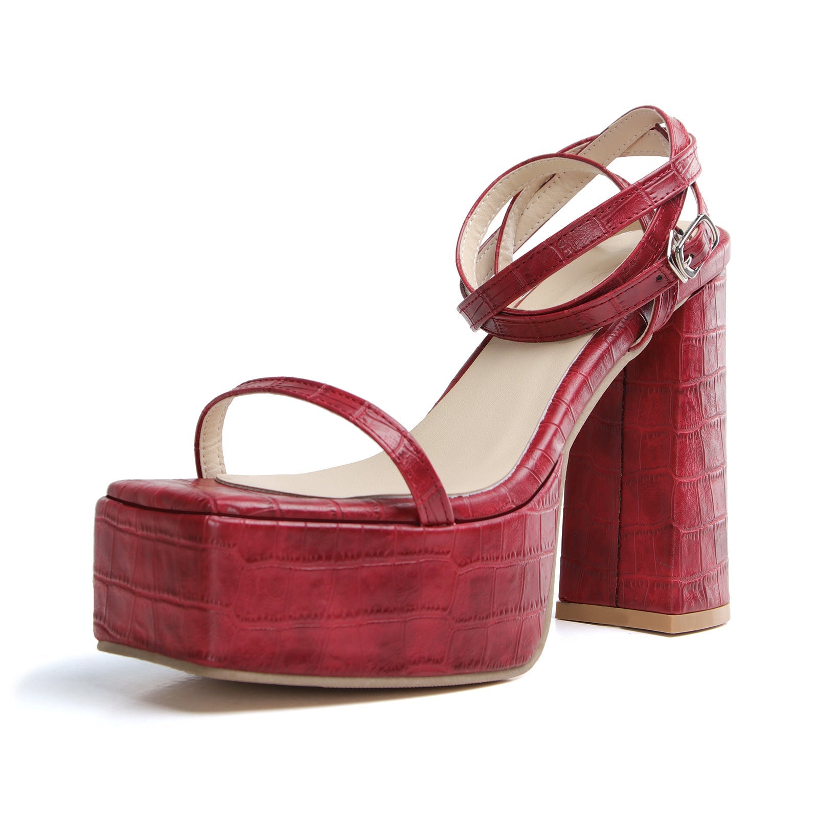 Fresh Lace-Up Sandals