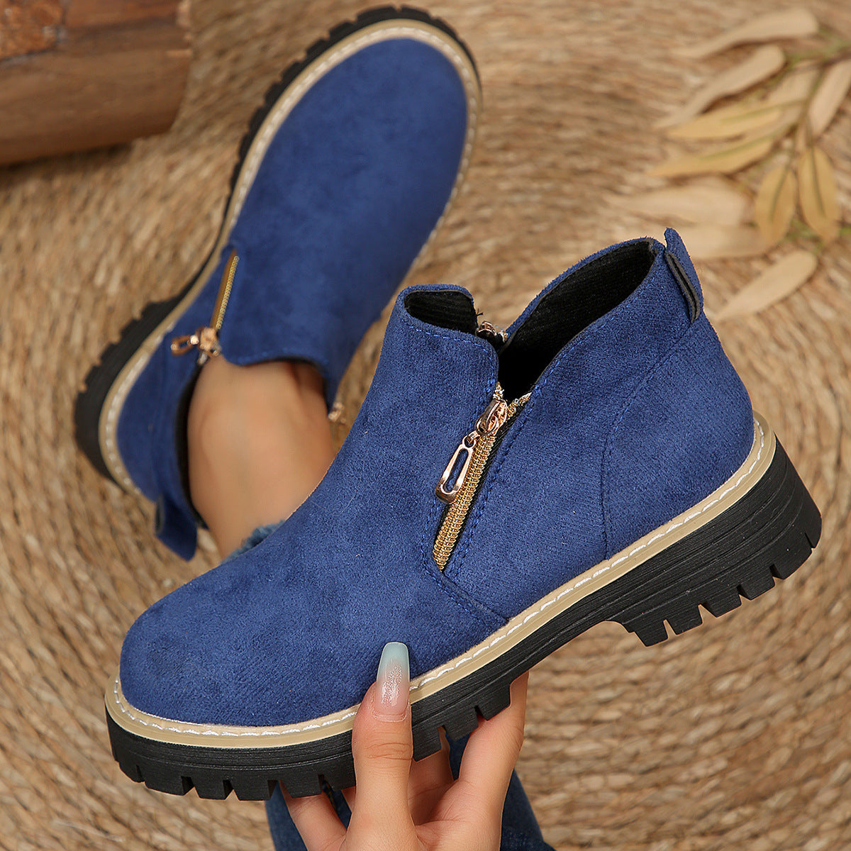 Casual Ankle Boots