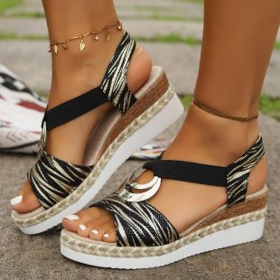 Clean Vacation Sandals