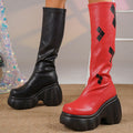 Travel Tall Boots