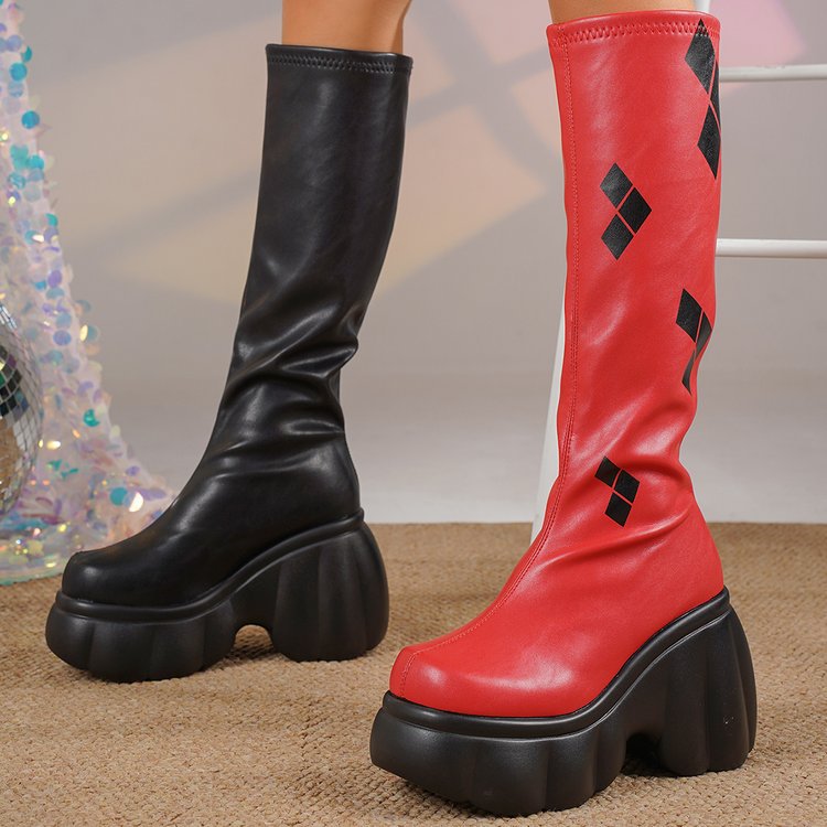 Travel Tall Boots