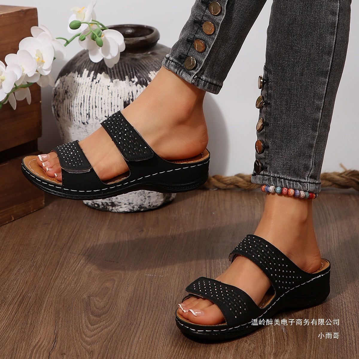 Breezy Heeled Sandals