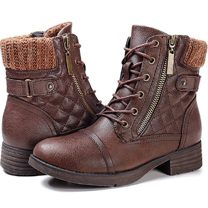 Clean Textured Boots