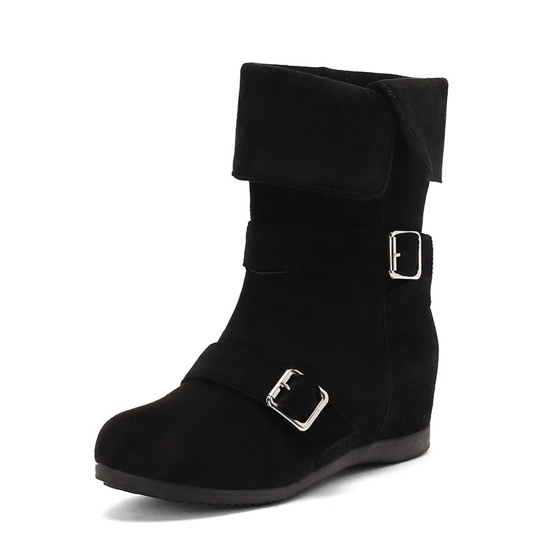 Resort Zip-Up Boots