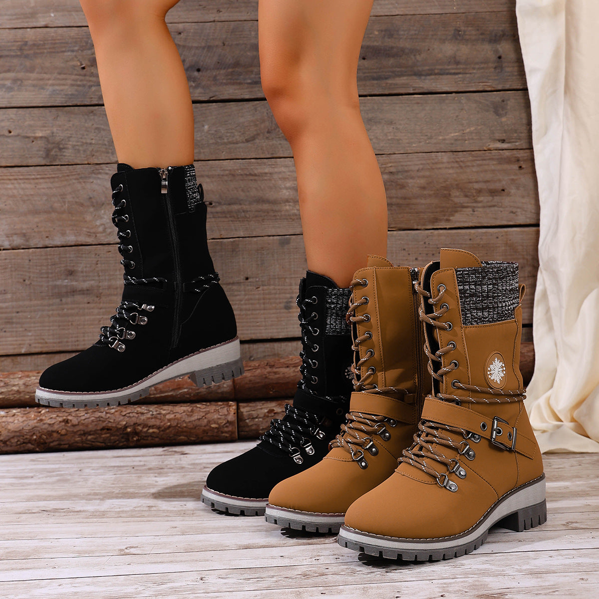 Minimal Suede Boots