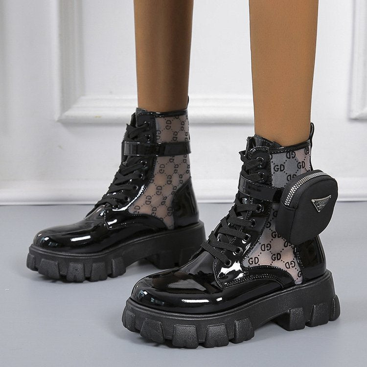 Brunch Block-Heel Boots