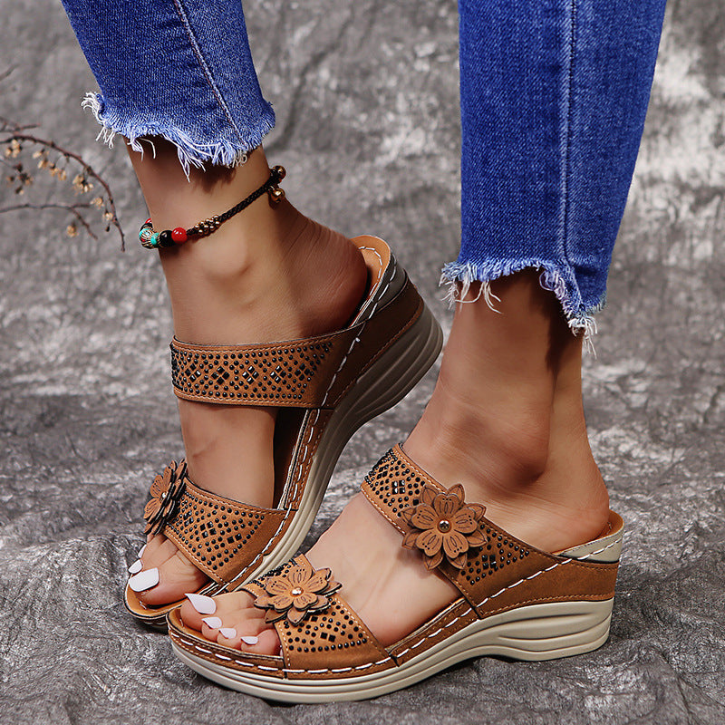 Simple Leather Sandals