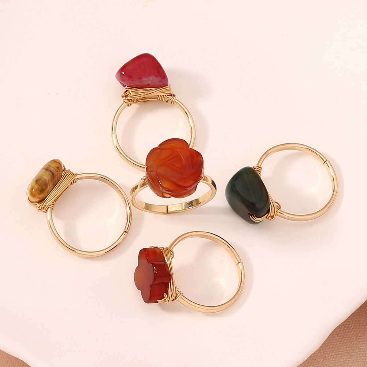 Cottage Floral Jewelry