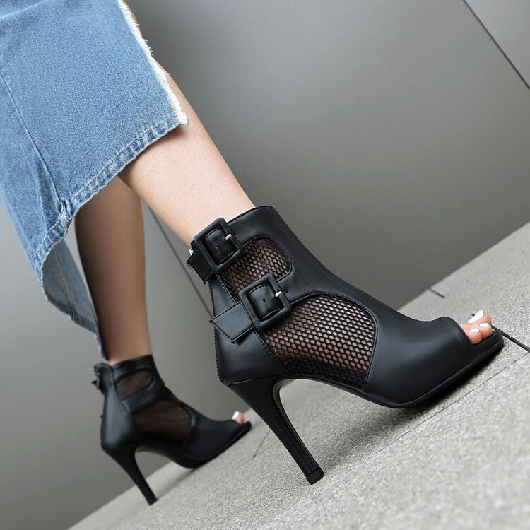 Clean Zip-Up Boots