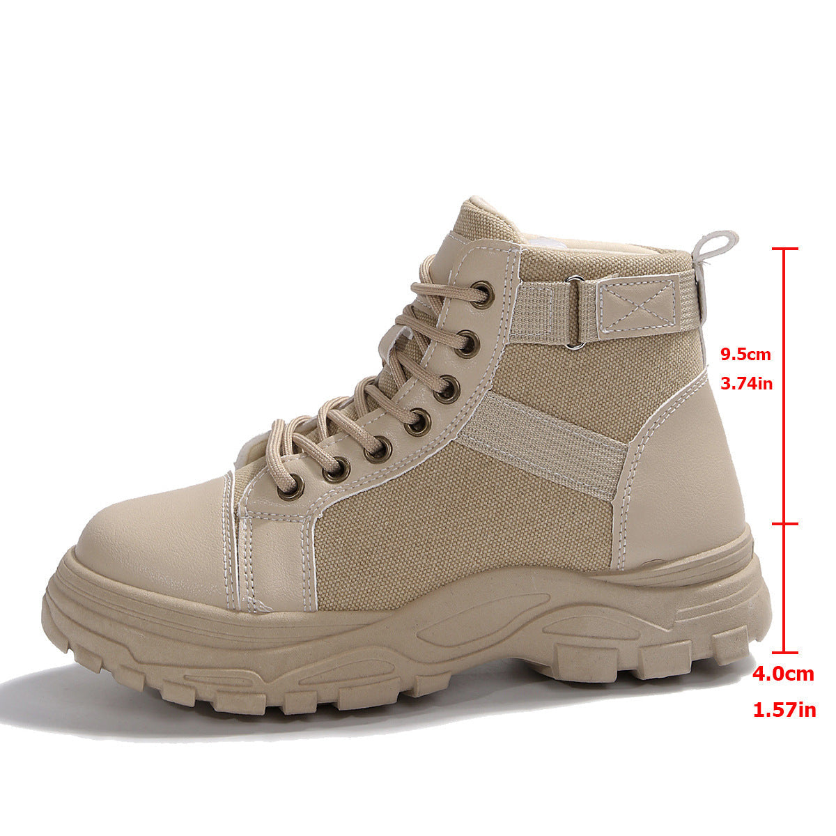 Relaxed Walking Sneakers