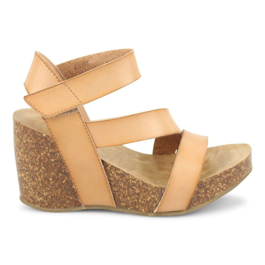 Clean Heeled Sandals