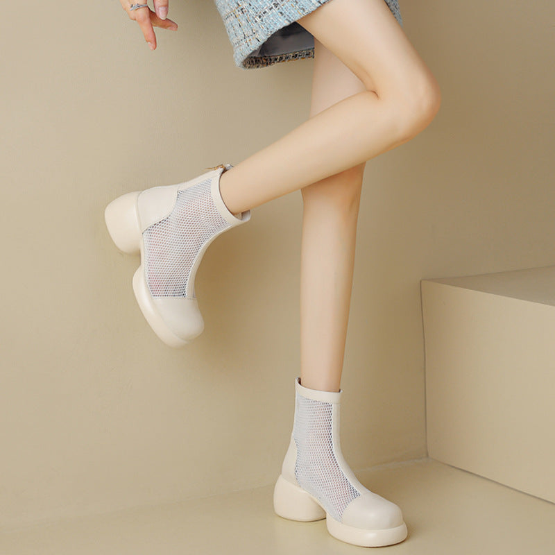 Weekend Pointed Boots