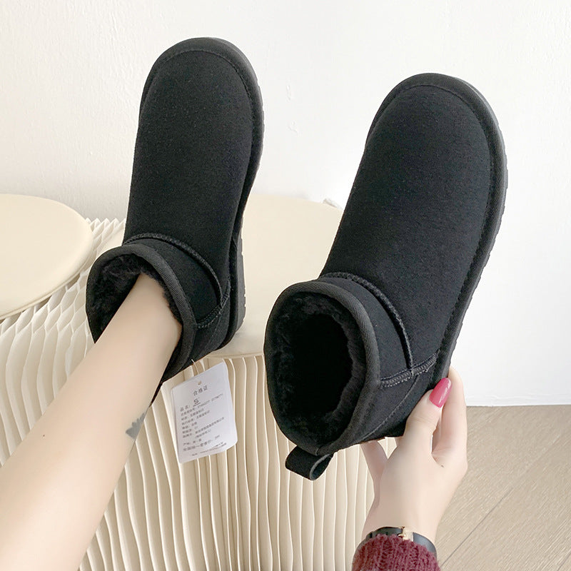 Classic Ankle Boots