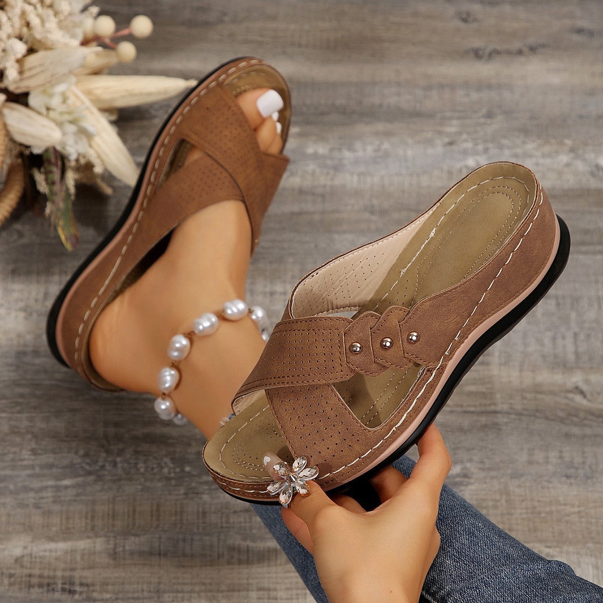 Beach Strappy Sandals