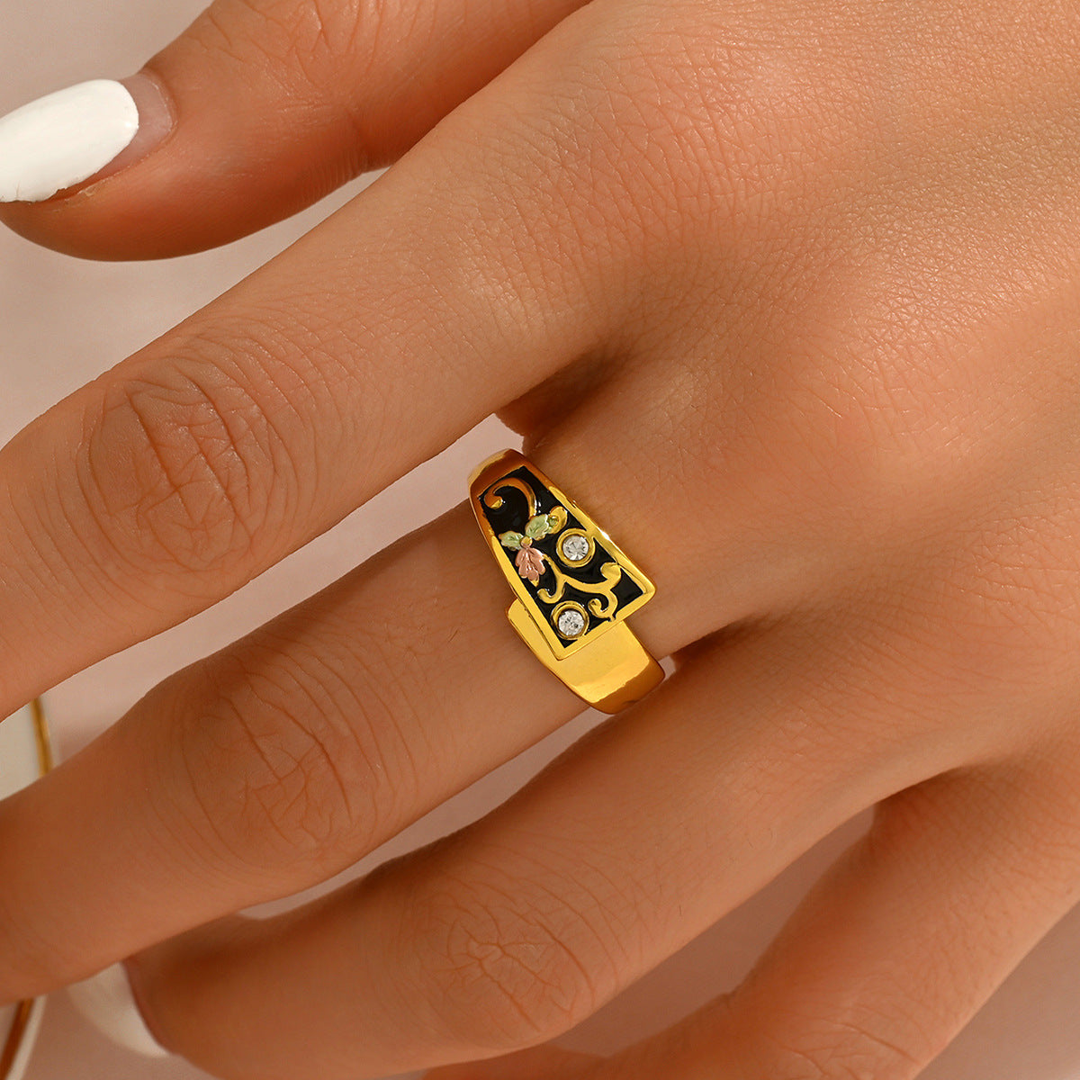 Daily Floral Jewelry