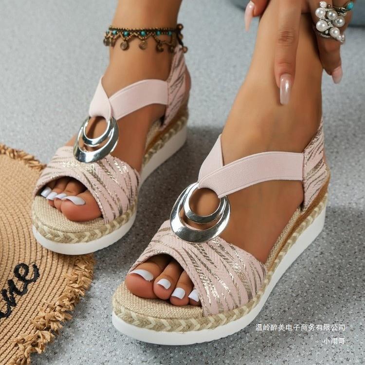 Casual Open-Toe Sandals