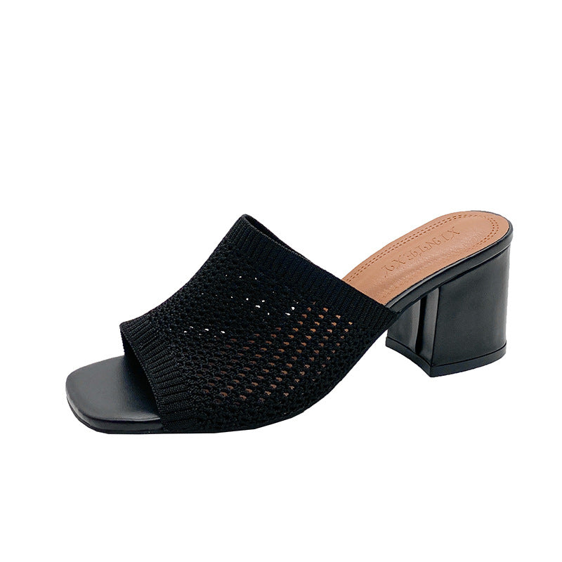 Beach Slip-On Sandals
