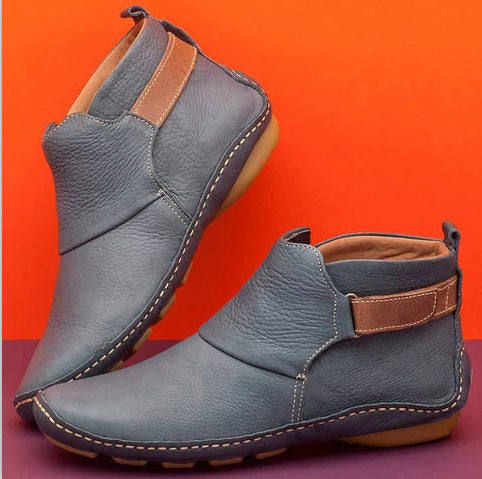 Walking Textured Boots