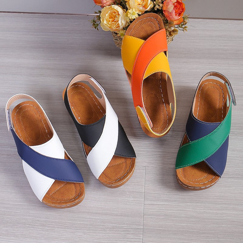 Comfortable Raffia Sandals