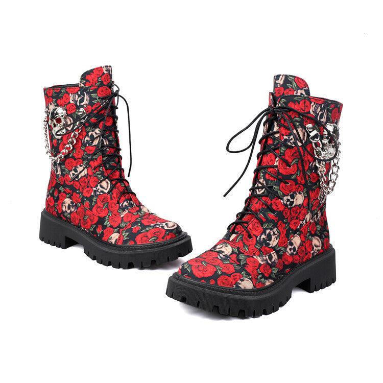 Vacation Block-Heel Boots