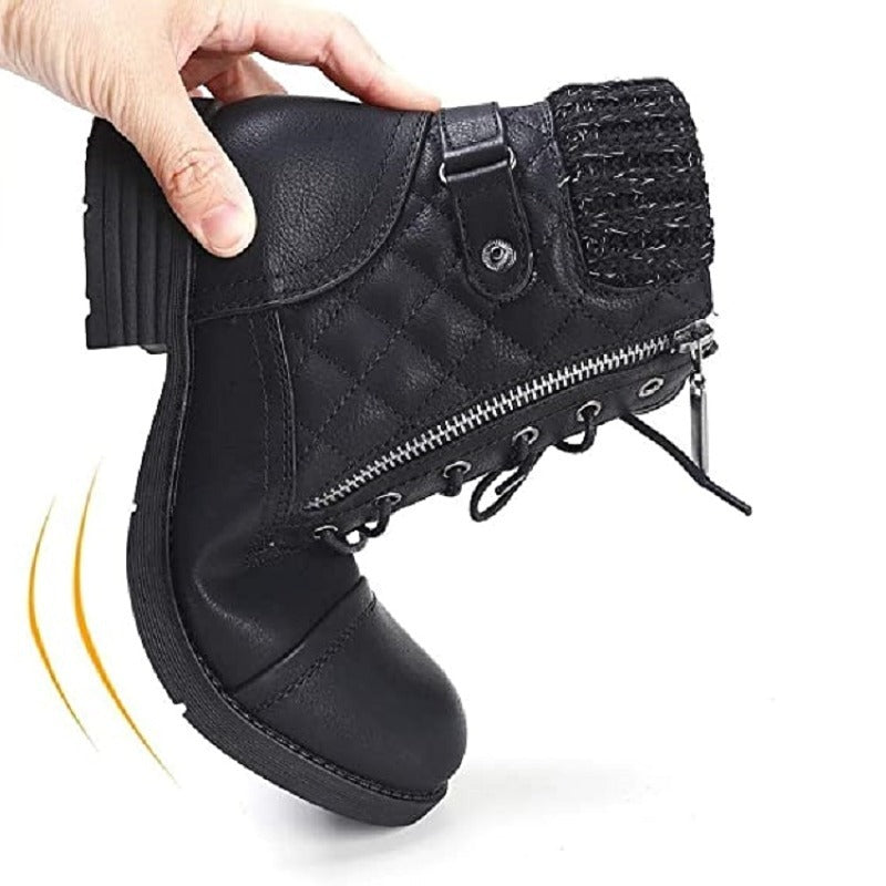 Clean Textured Boots