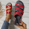 Simple Metallic Sandals