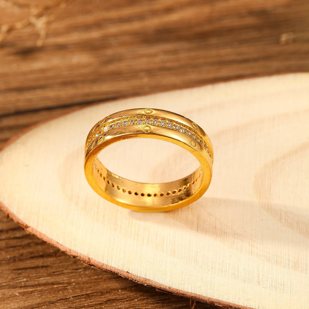 Classic Gold Jewelry