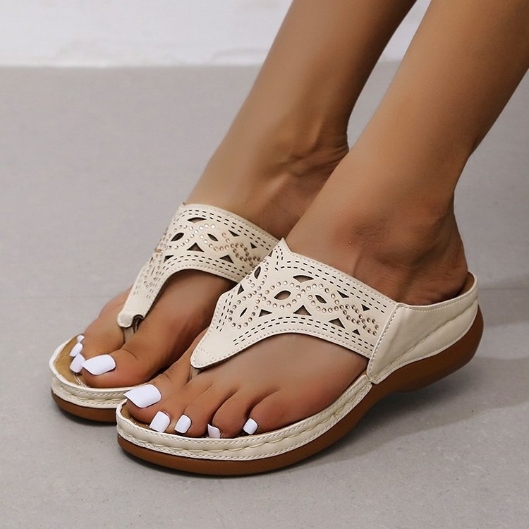 Clean Summer Sandals