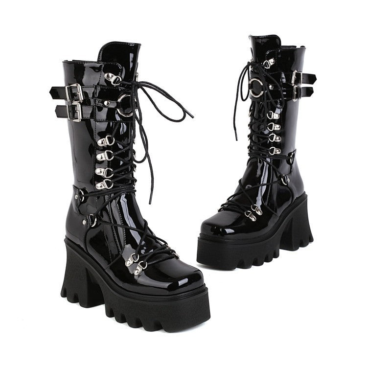 Simple Side-Zip Boots