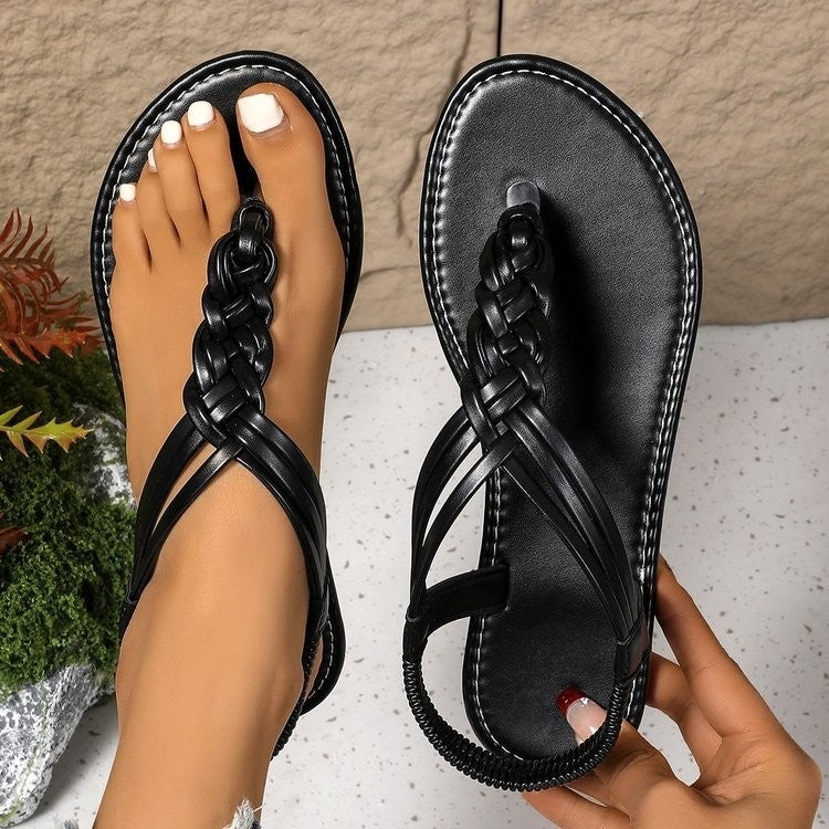 Sunny Strappy Sandals