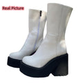 Beach Heeled Boots
