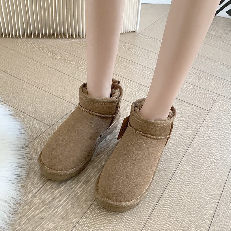 Classic Ankle Boots