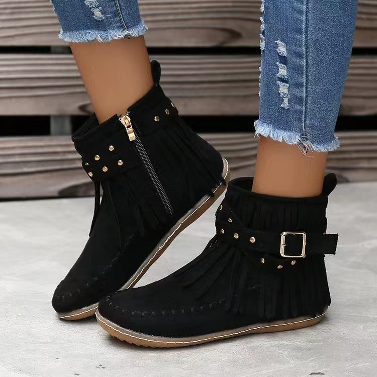 Casual Leather Boots