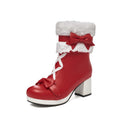 Breezy Lug-Sole Boots