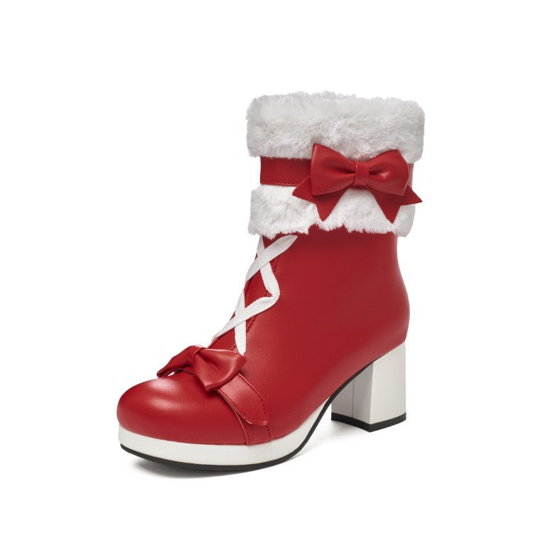 Breezy Lug-Sole Boots