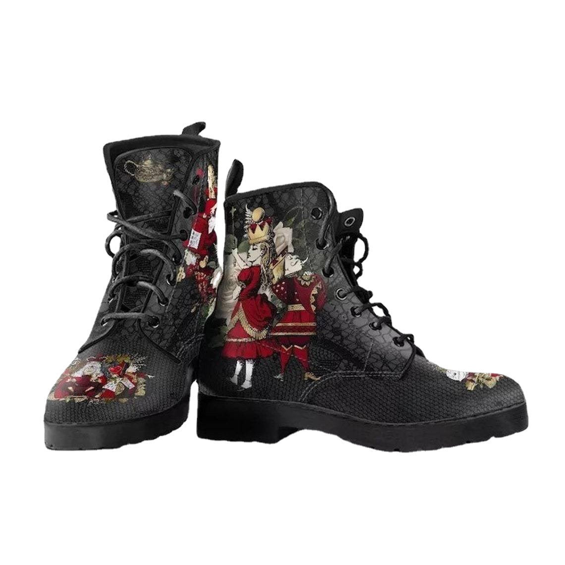 Easy Platform Boots
