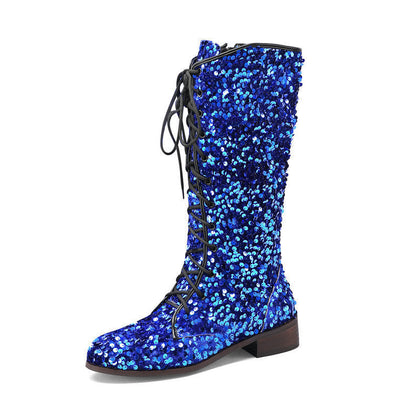 Casual Knee-High Boots
