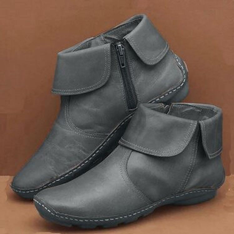 Natural Slouchy Boots