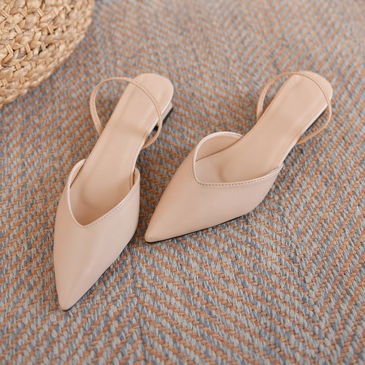 Soft Heeled Sandals
