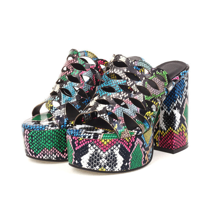 Resort Summer Sandals