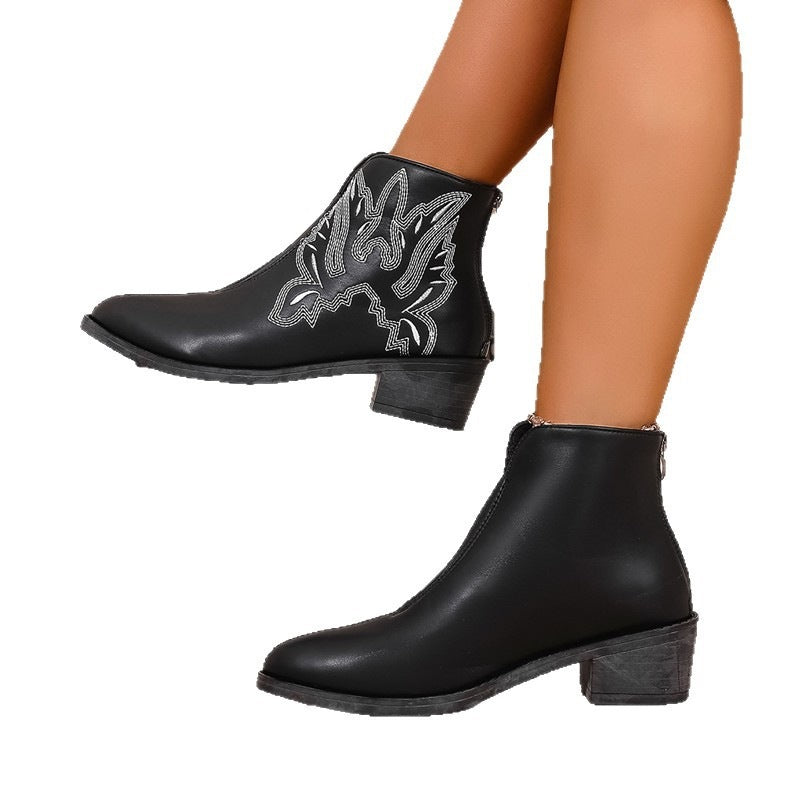 Airy Heeled Boots